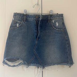 Rollas Jean Skirt size 28